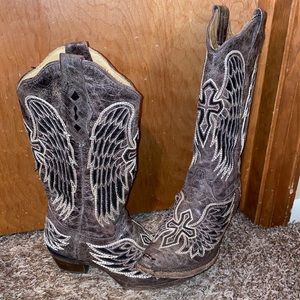 Corral Black sequin Boots